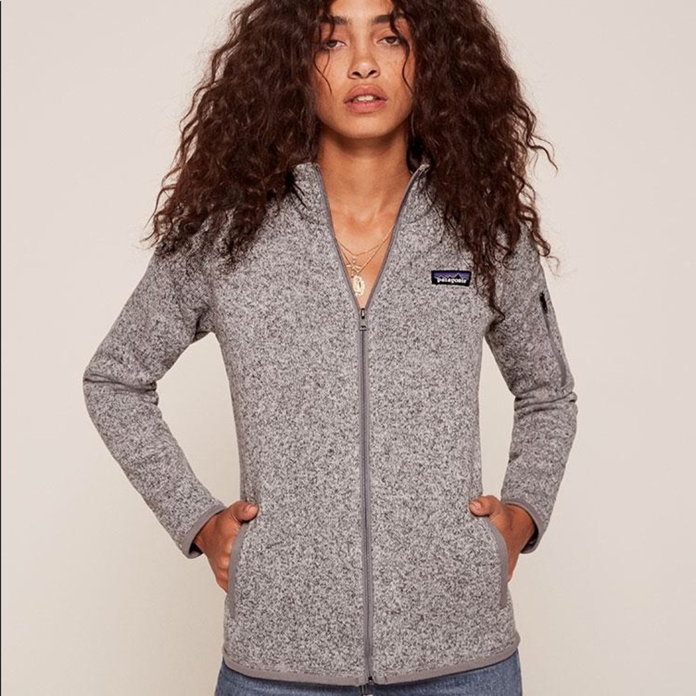 Patagonia Full ZIP Better Sweater Jacket